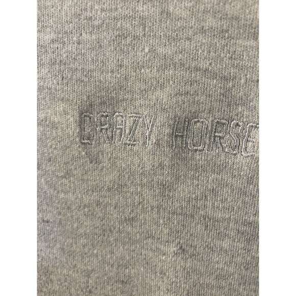 Vintage Crazy Horse Womens Gray Turtleneck Top Size Small - Picture 4 of 6